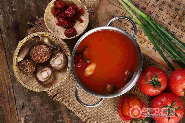 红透天自助火锅加盟